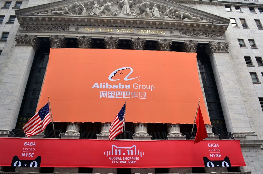 Historia de Alibaba en la bolsa